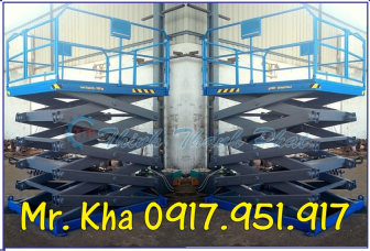 BÀN NÂNG THỦY LỰC TẢI TRỌNG LỚN